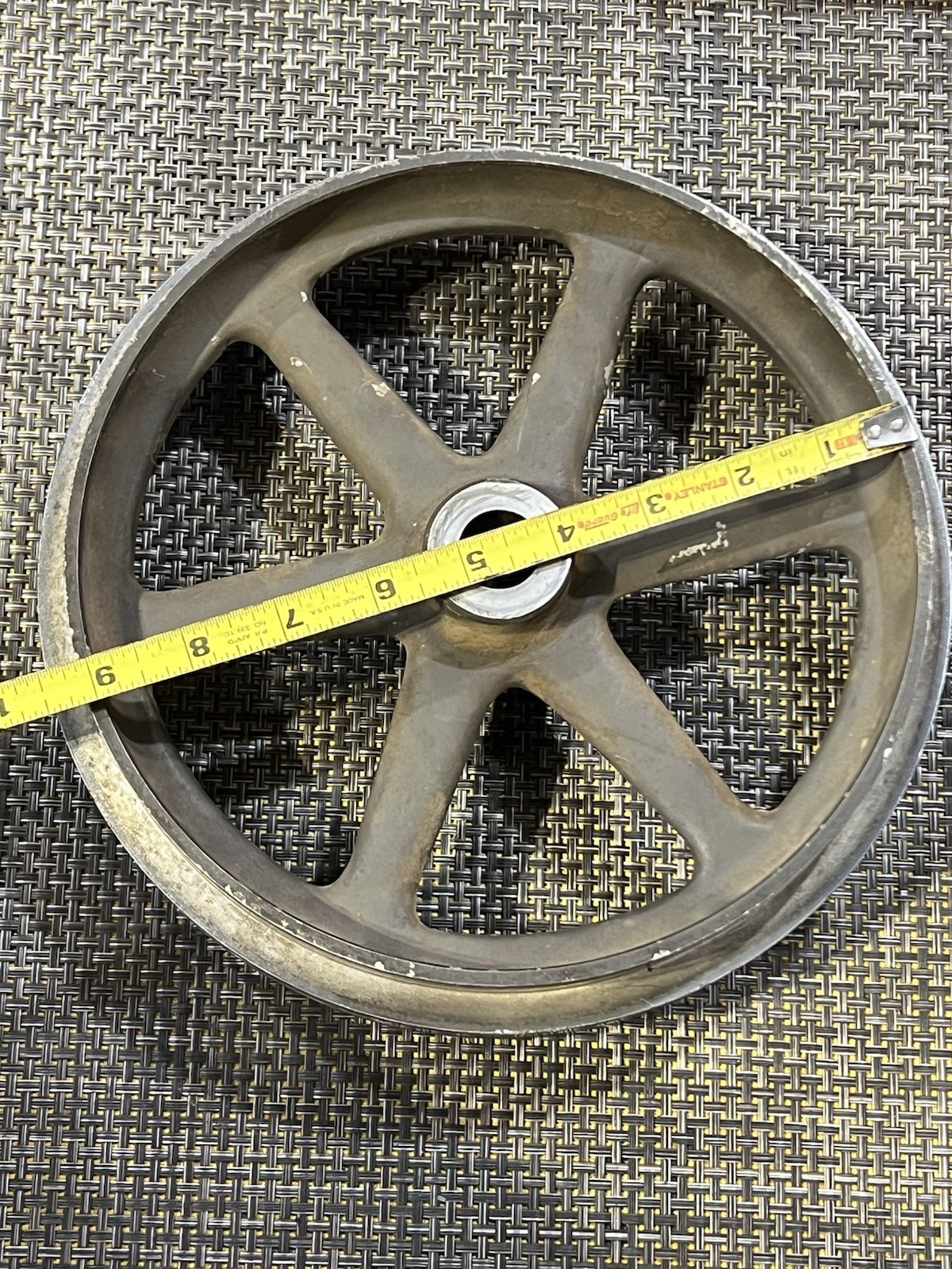 South Bend 9” Metal Lathe Countershaft Pulley (3C)