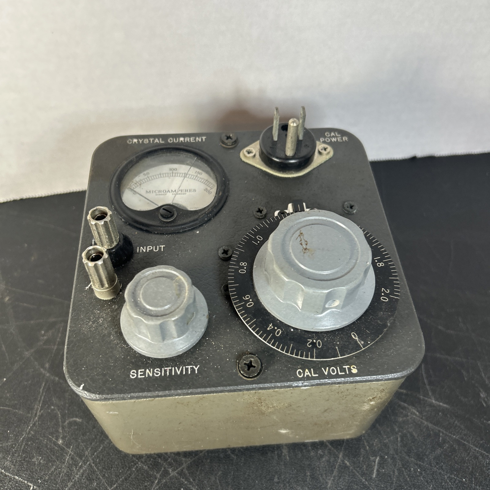 Vintage General Radio Voltmeter Indicator 874-VI (untested)