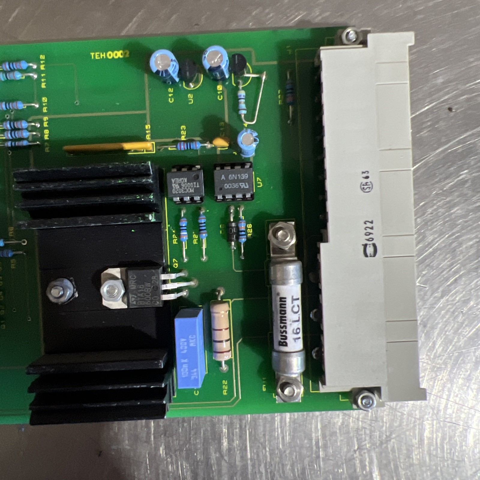 TEH0002 Circuit Board Used Surplus