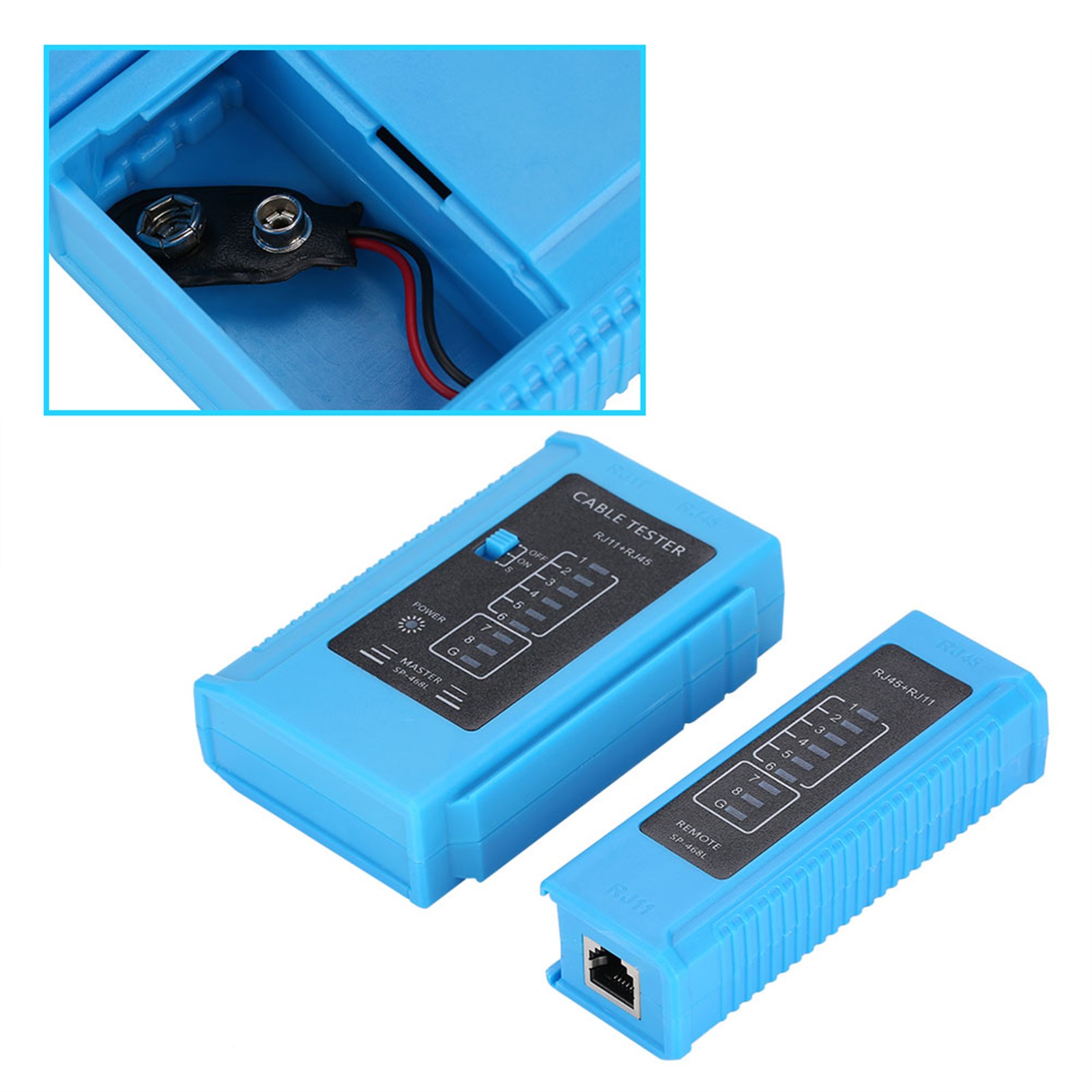 Professional Wire Lead Testing Tool For Network Cable Testing NEW↑
