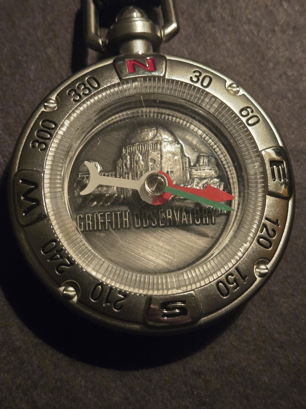 Griffith Observatory Compass