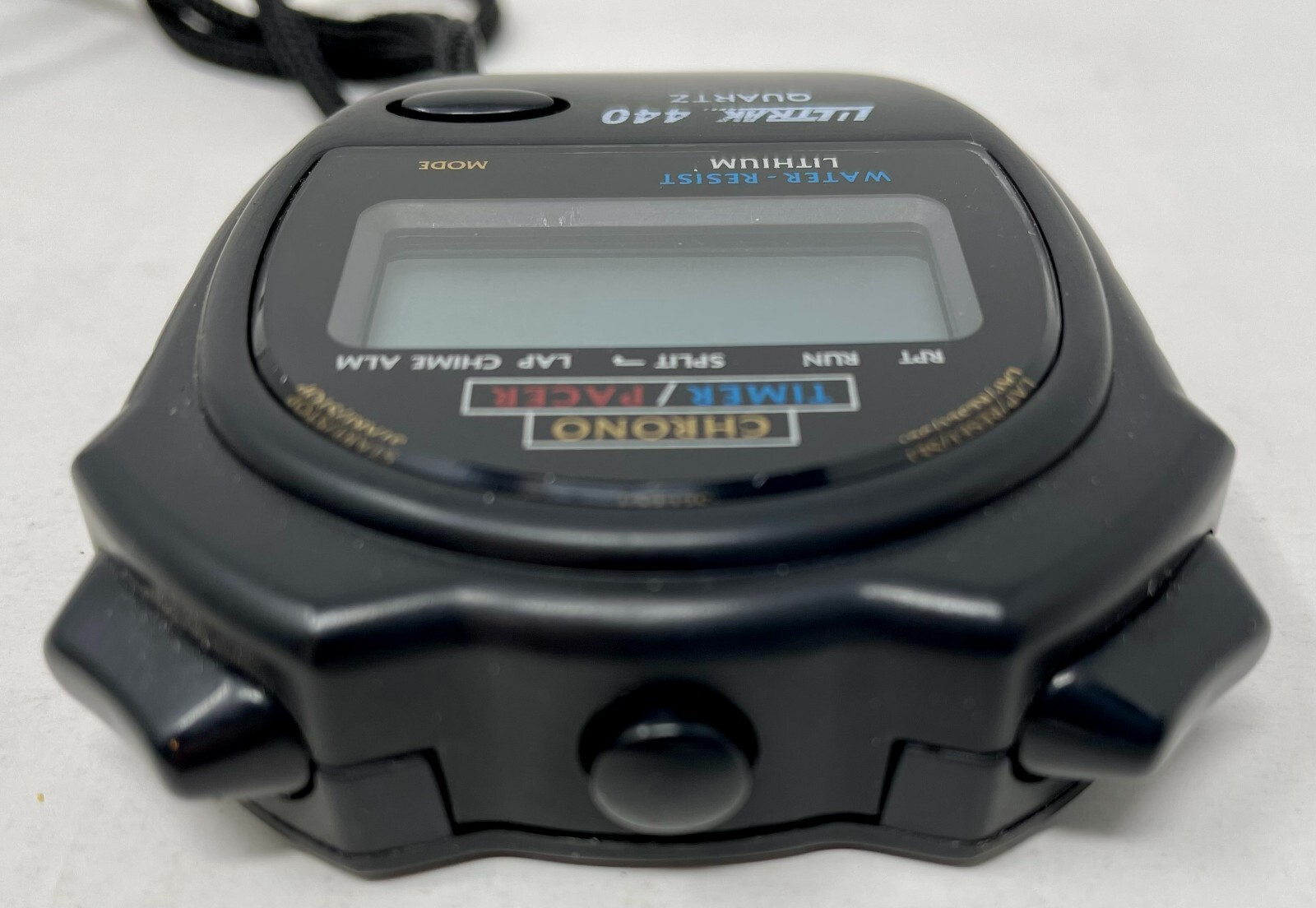 Ultrak 440 Stopwatch Countdown Timer & Lap or Cumulative Racing Track Running