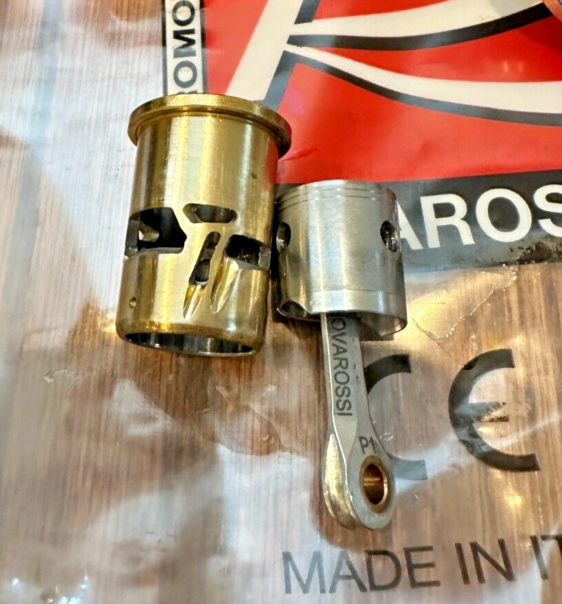 Gimar Novarossi .21 BLAST 8 Port .21 Long Stroke Hand Modified Buggy Engine