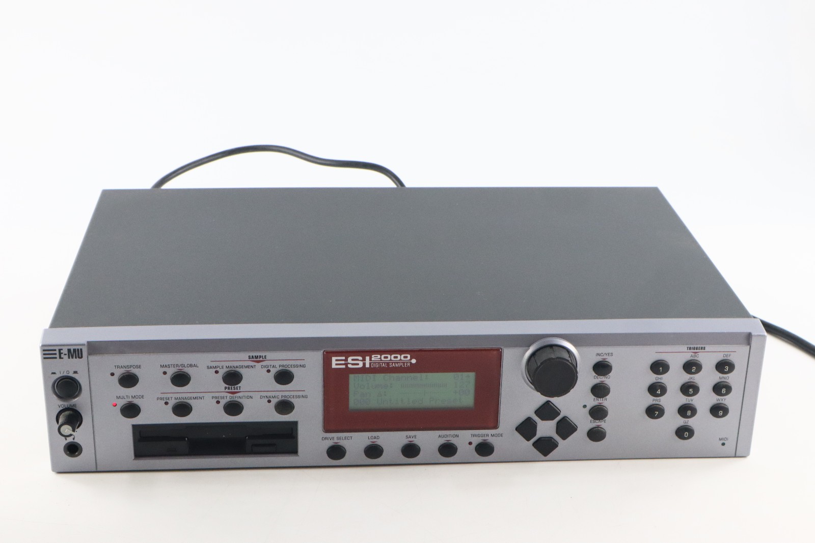 E-MU ESI-2000 Turbo Digital Sampler Working