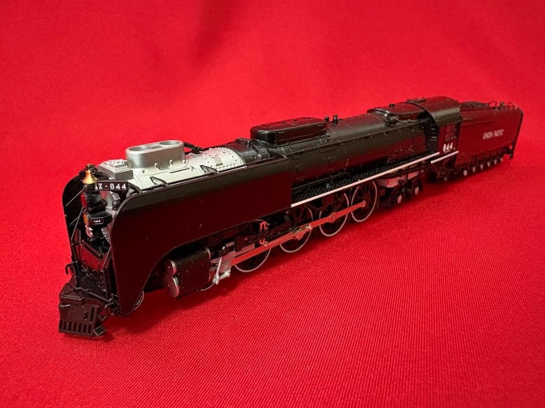 KATO 12605-2 UP FEF-3 Steam Locomotive #844 Black HO Scale Used