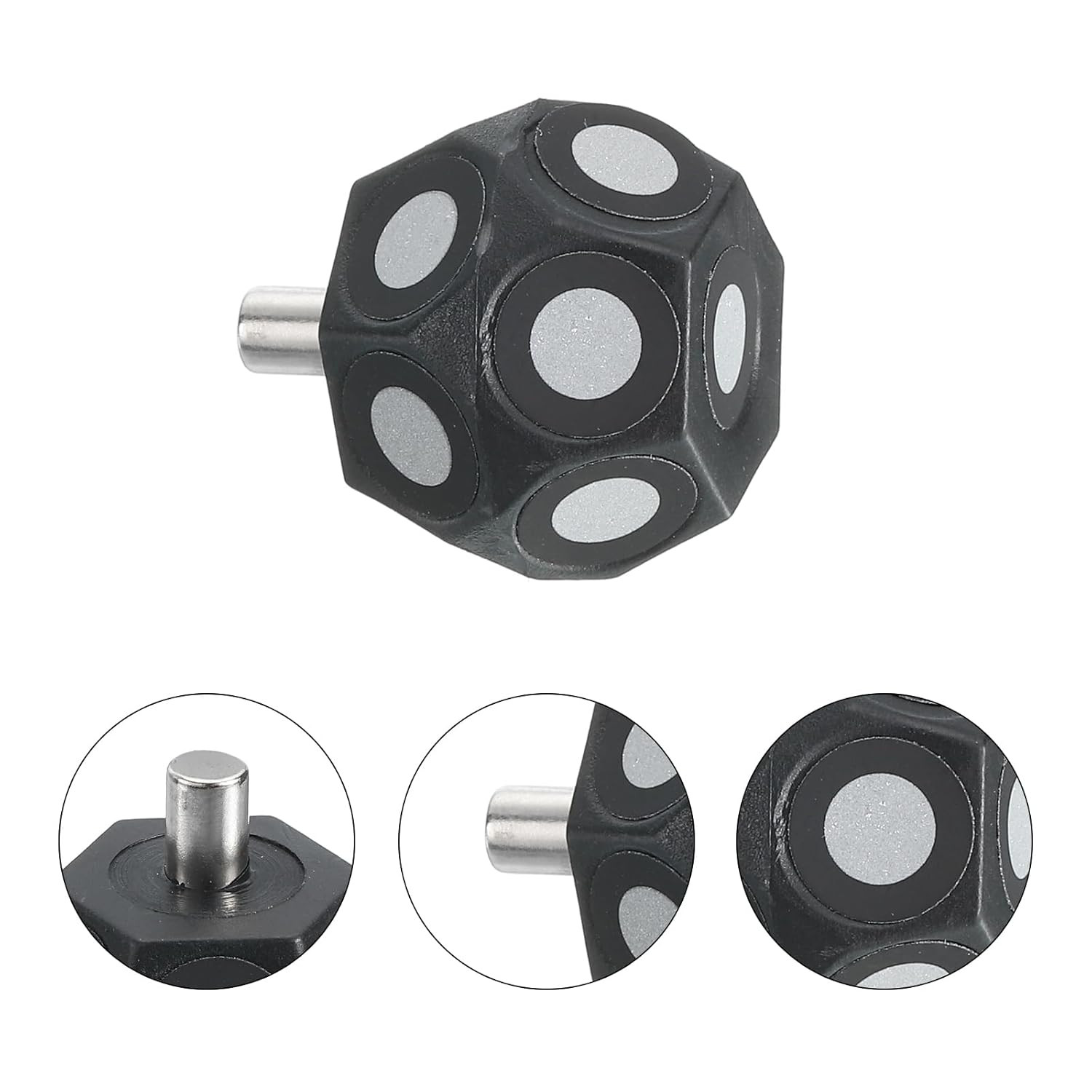 6 Pcs 3D Magnetic Ball Marker 6Mm 3D Scanning Markers 3D Tracking Dots Reference