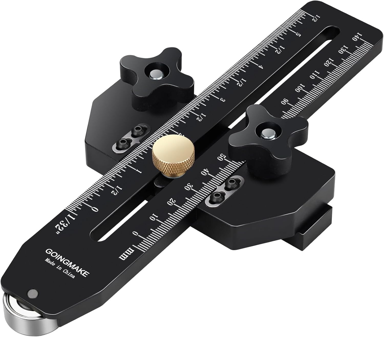 GOINGMAKE Thin Rip Jig Table Saw Jig Guide for Making Repetitive Narrow Thin Str