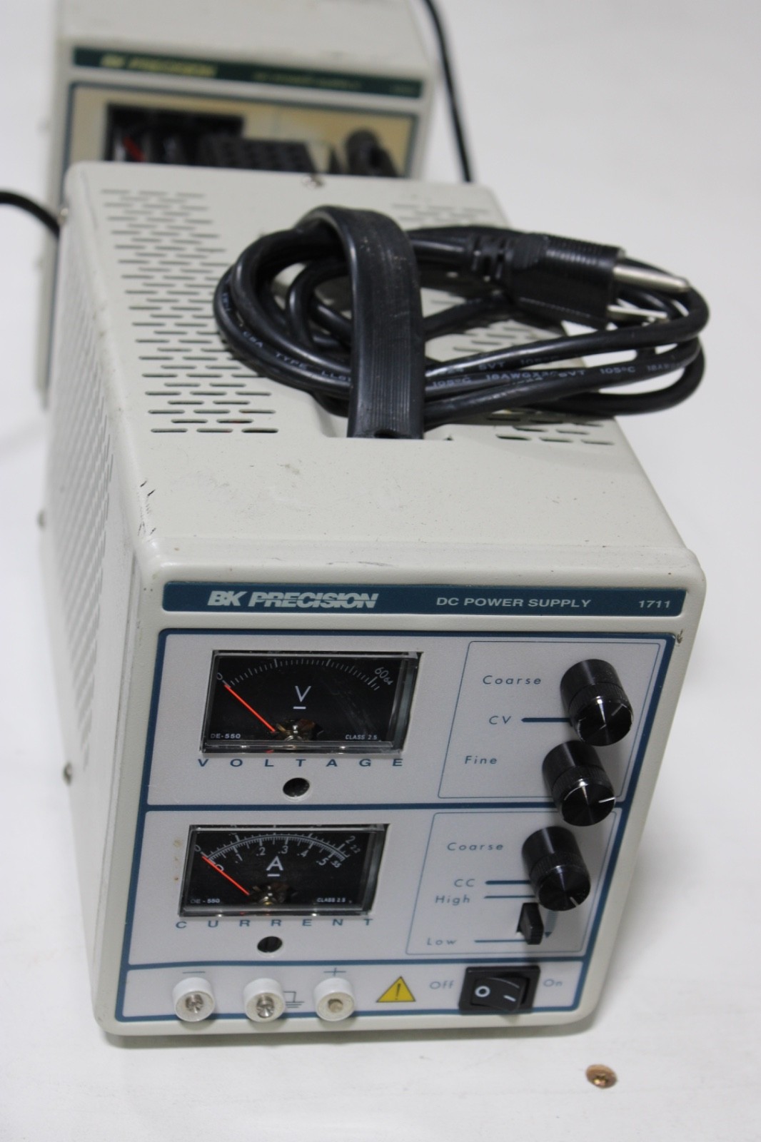 BK Precision 1711 DC Power Supply (0-60V/0-2A)