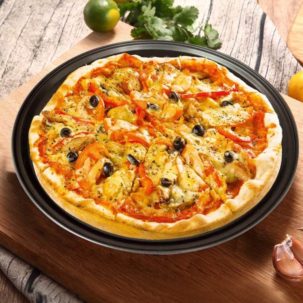 Nonstick Pizza Pan Kitchenware Baking Tray