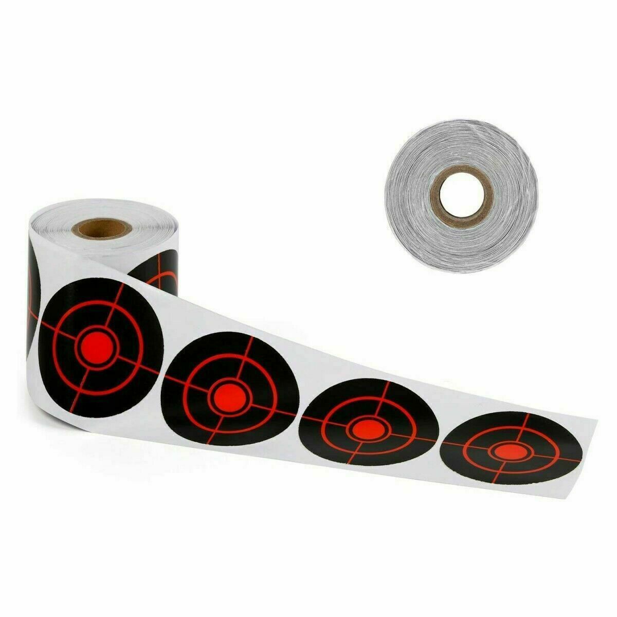 100/500Pcs 3" Shooting Self Adhesive Targets Splatter Reactive Target Stickers