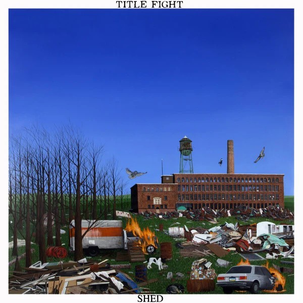 Title Fight - Shed - LP   Brand New/Sealed/Free Shipping
