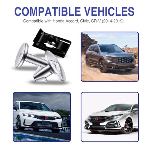 Engine Splash Shield Hardware Kit – Under Engine Cover Bolts & Clips for 14PCS