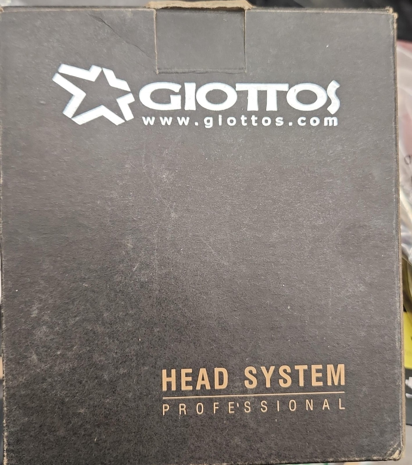 Giottos MH 1302 Ball Head for Camera Tripod Open box