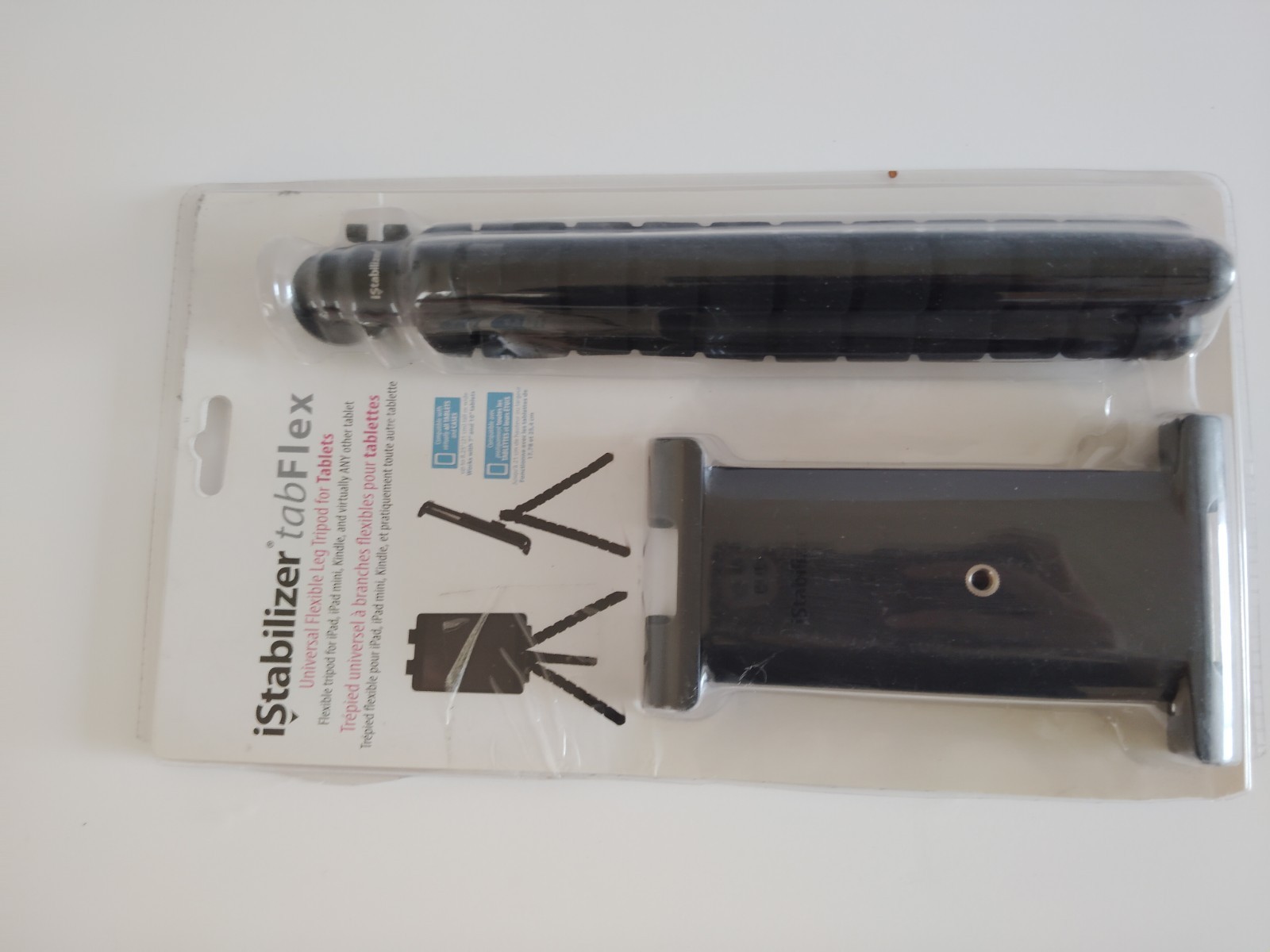 iStabilizer tabFlex Flexible Tripod for iPad Kindle Tablets 7" 10" New