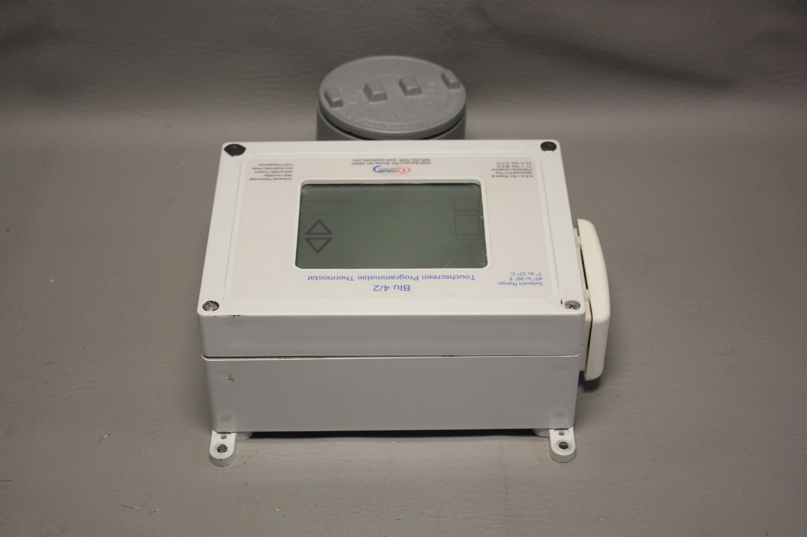 White-Rodgers Blu 4/2 Touchscreen Programmable Thermostat W/F145-1328 SENSOR