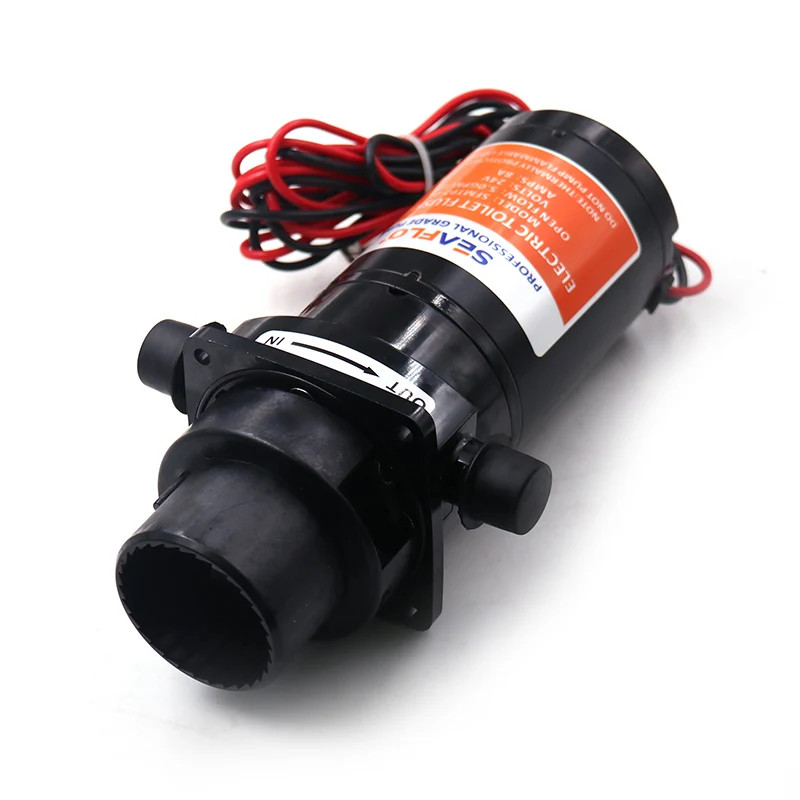 Marine Toilet Pump Horizontal Marine Pump Vertical Type Horizontal Type 12V 24V