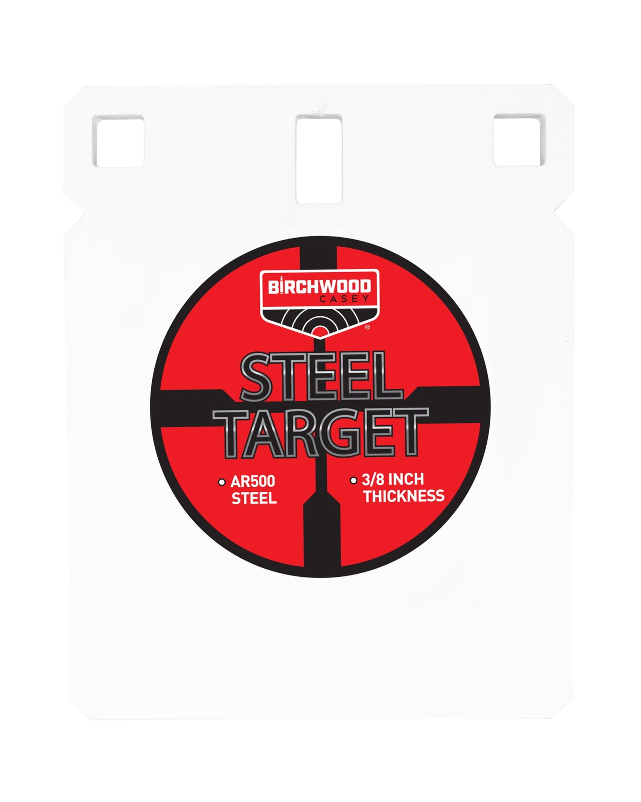 Birchwood Casey Ar500 3/8 Square 6 Bc-Sqr6-38