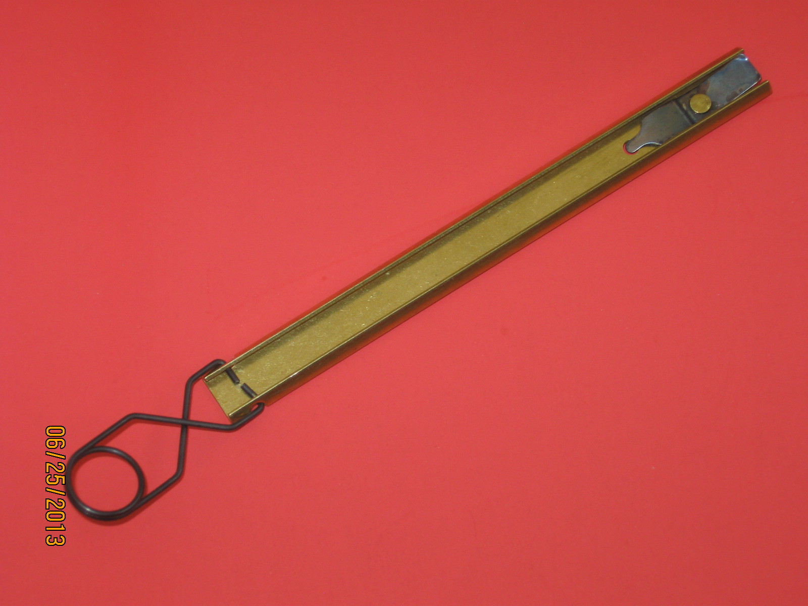 Ted Cash Brass Straight line 209 Primer Capper Black Powder Muzzleloader