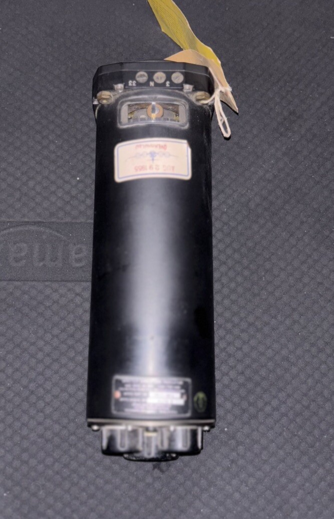 Master Direction Indicator, Autopilot, Type N-5, US Air Force 1955