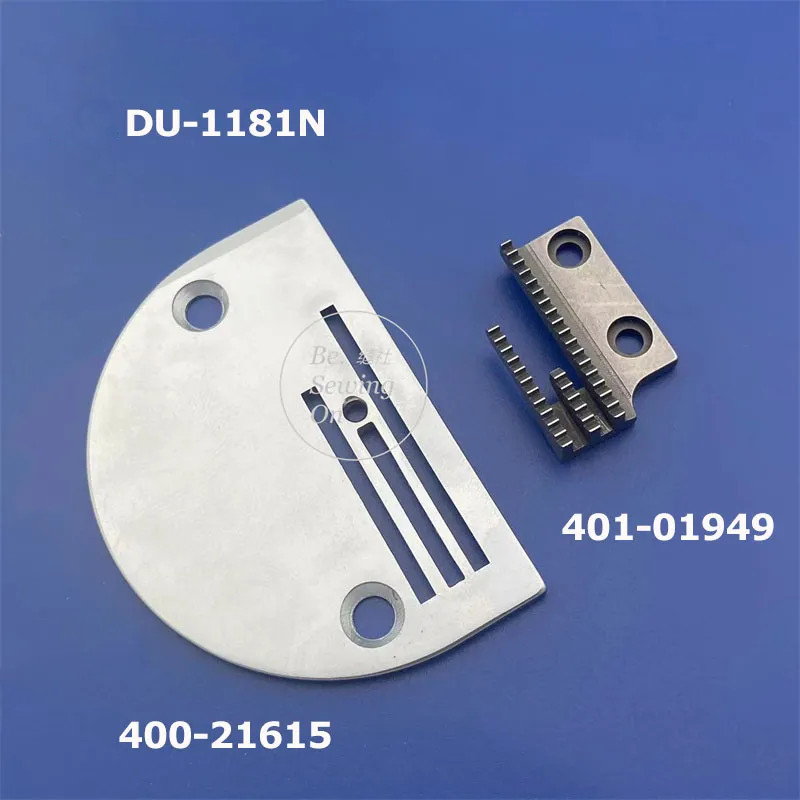 DY Two Synchronous Thick Material Needle Plate Teeth Heavy Machine DU-1181N 0302
