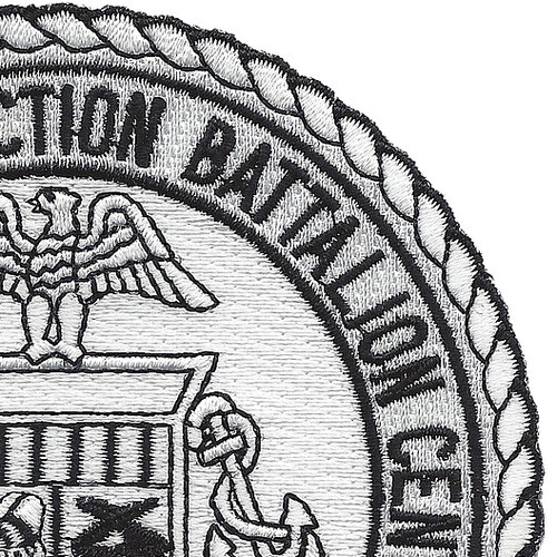 US Naval Construction Battalion Center Port Hueneme, Ca Patch