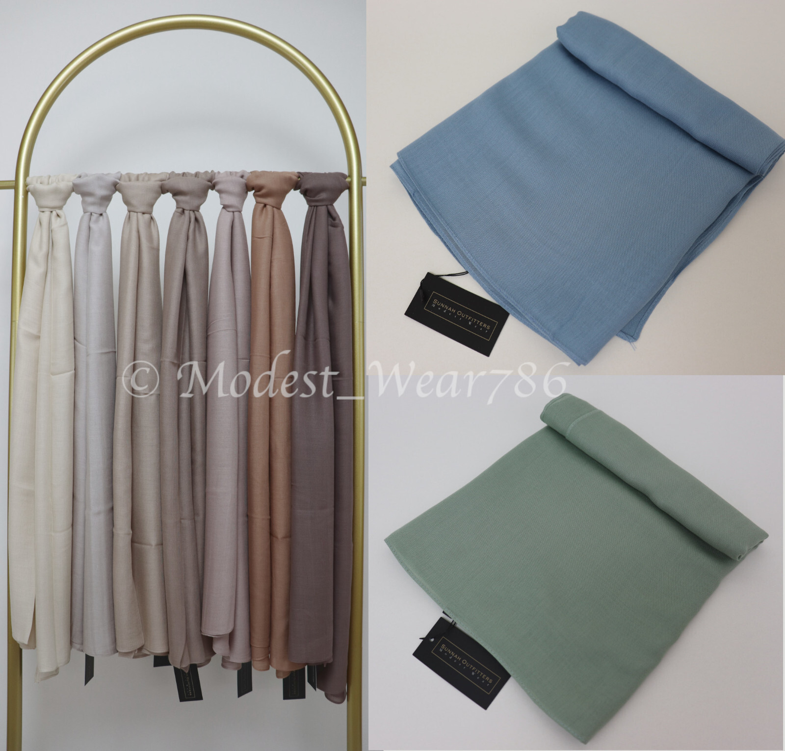 Bamboo Modal Woven Hijab Scarf Shayla Shawl Muslim Headscarf 180x70cm 28 Colors