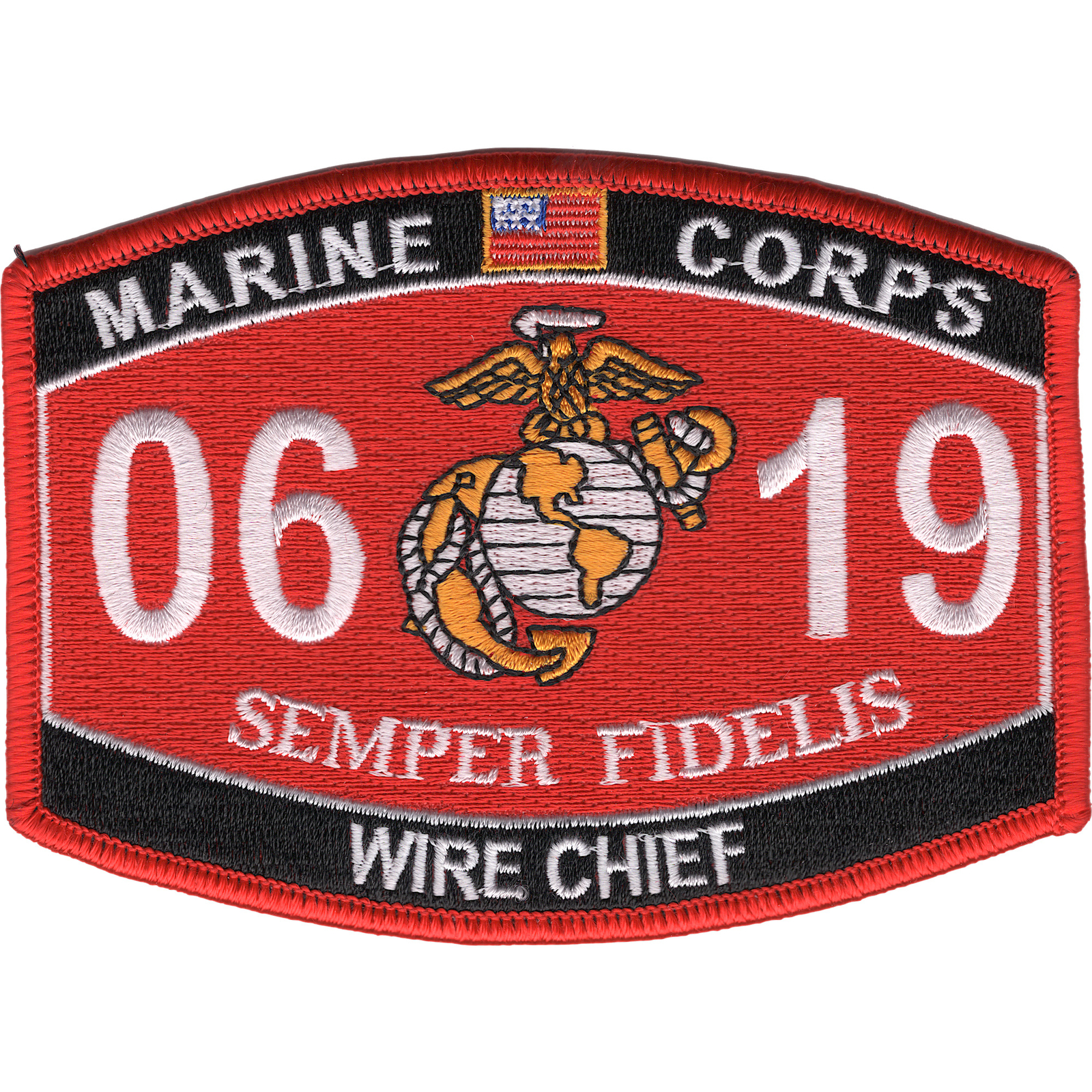 0619 Wire Chief MOS Patch