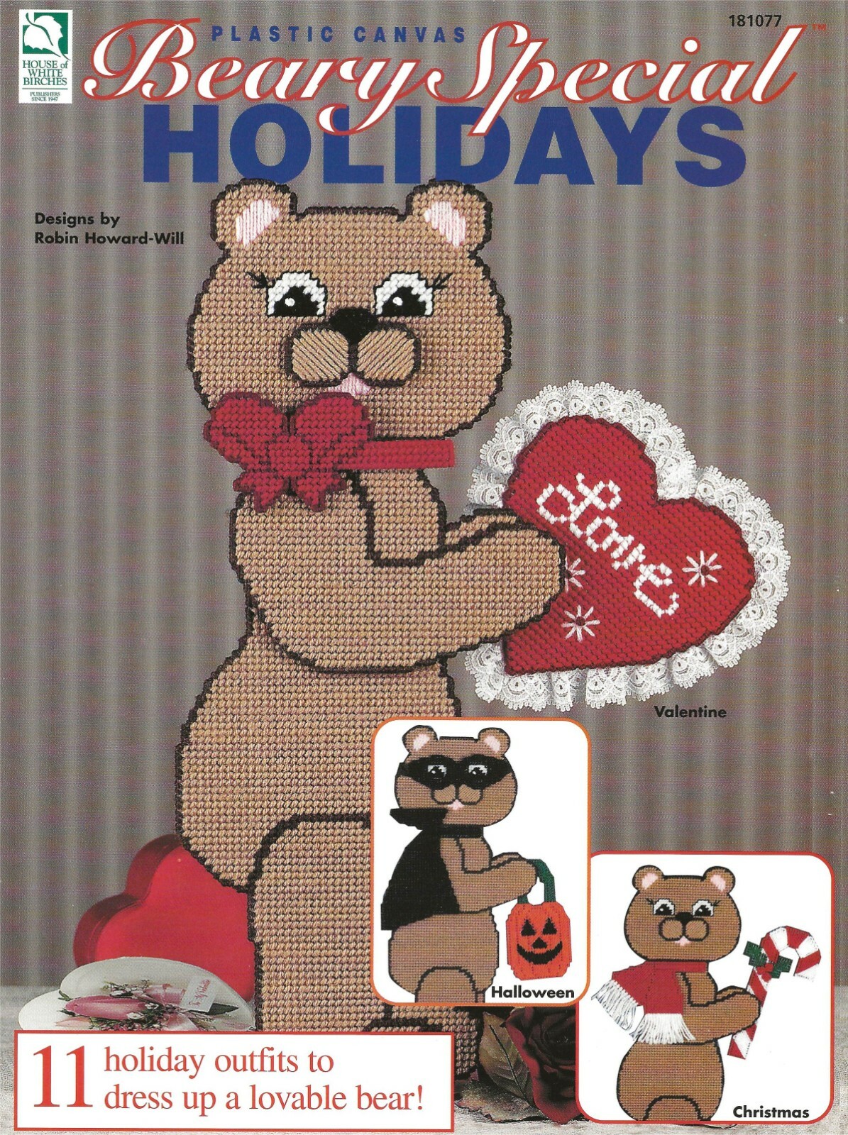 Beary Special Holidays Outfits Christmas Halloween Mother's Day Shamrock Welcome