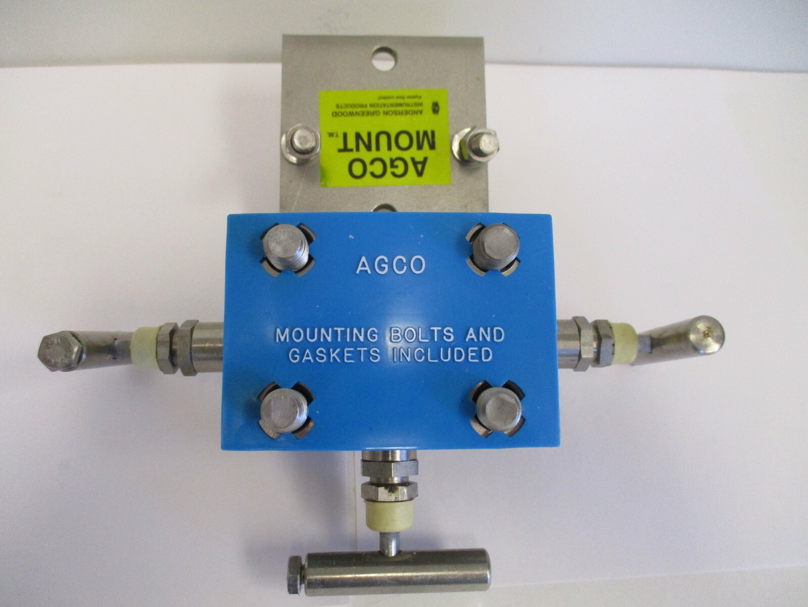 TYCO / ANDERSON GREENWOOD INSTRUMENTATION MANIFOLD, M4TVIW-4-AMS-SSC 02.2542.829