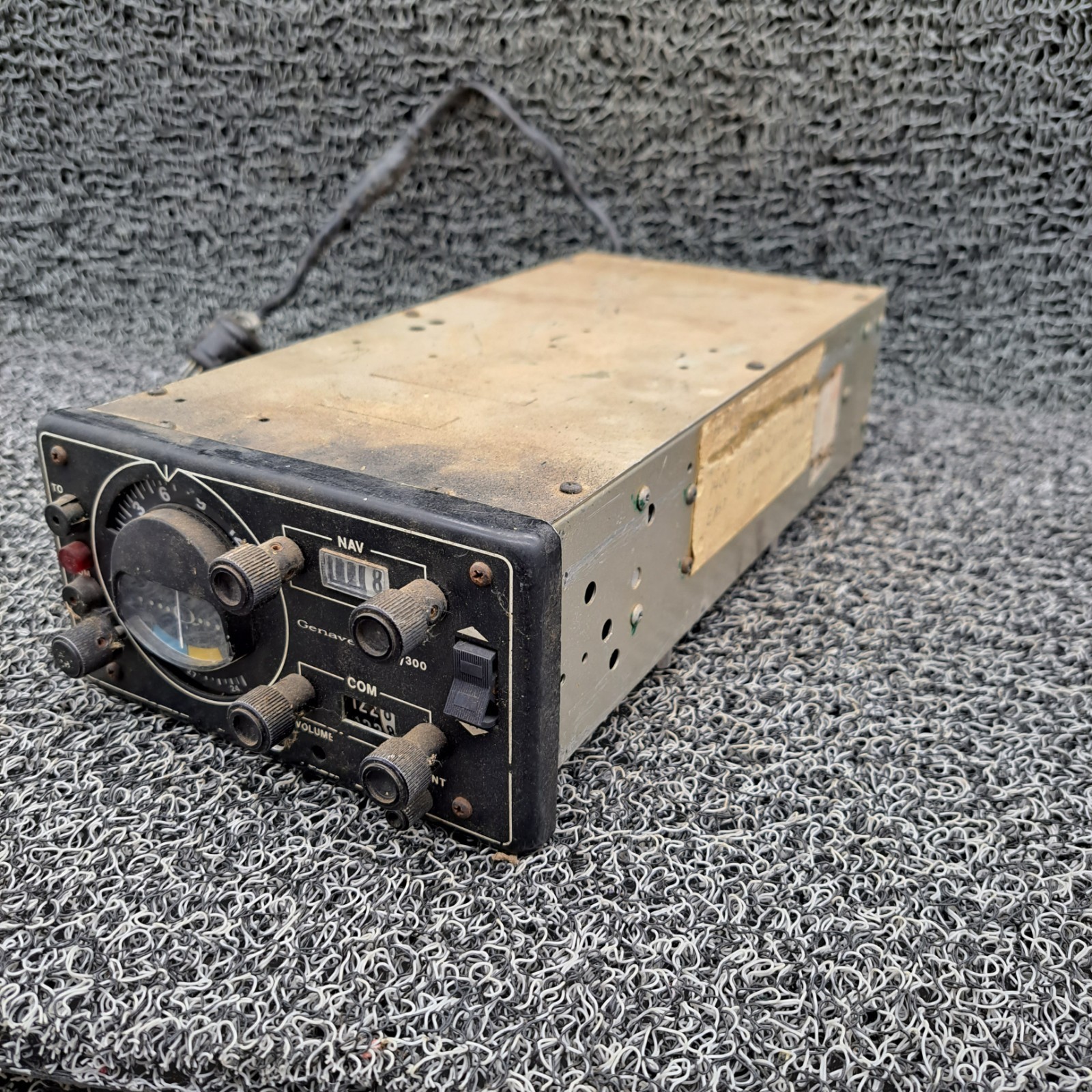 Genave Alpha/300 Nav Comm Radio