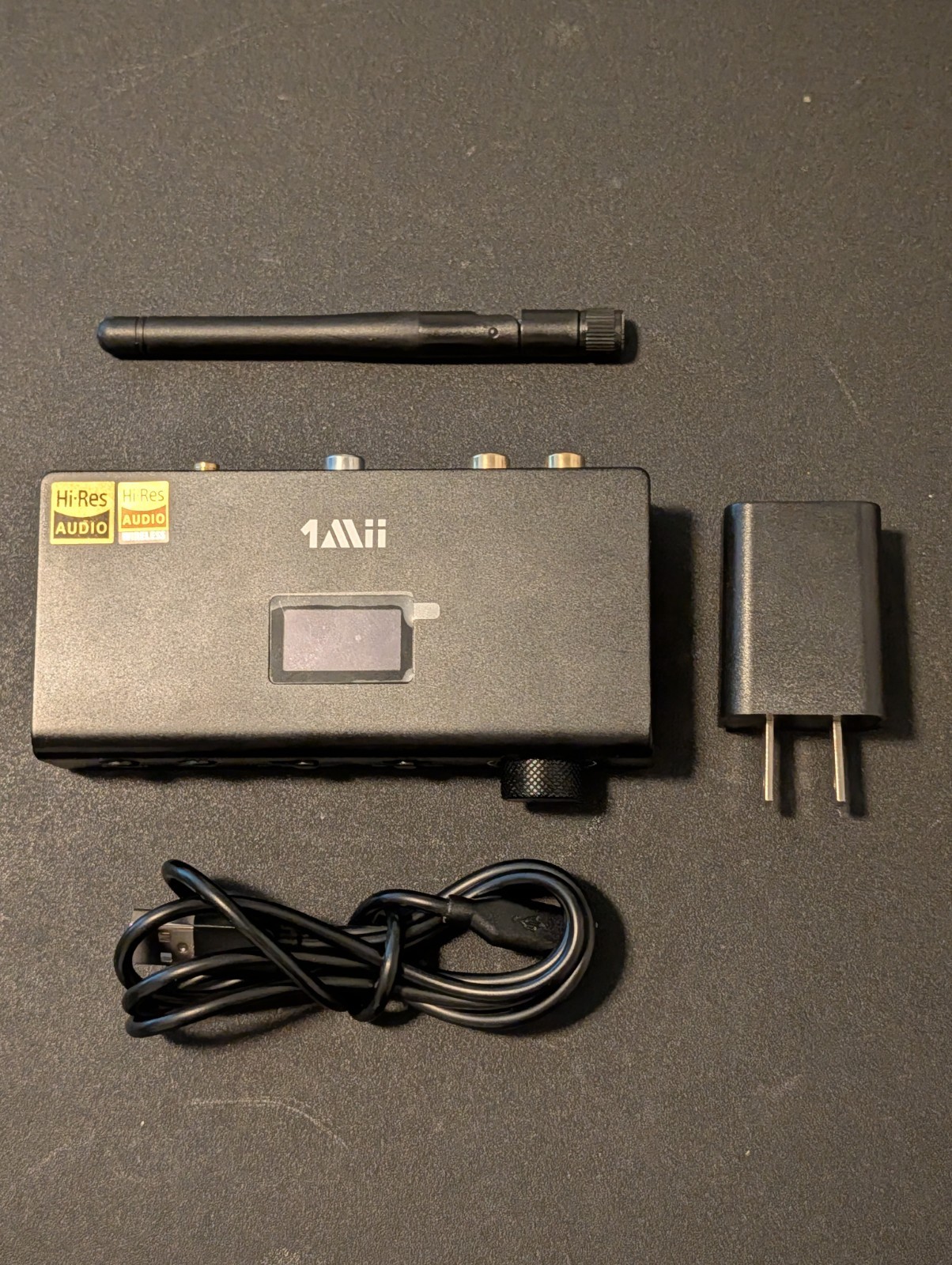 1Mii DS700 HiFi Bluetooth Transmitter Receiver for TV-LDAC AptX HD