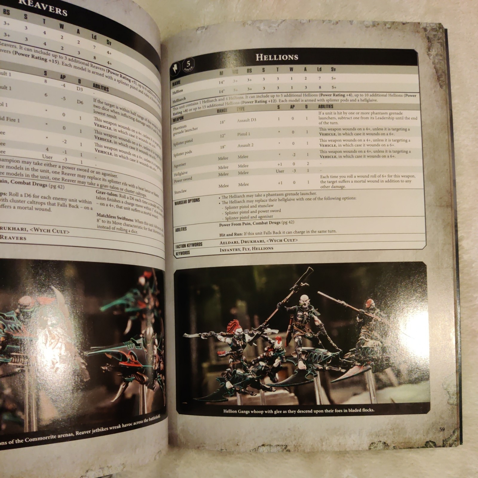 Warhammer 40k Index Xenos 1 2017 Good Condition