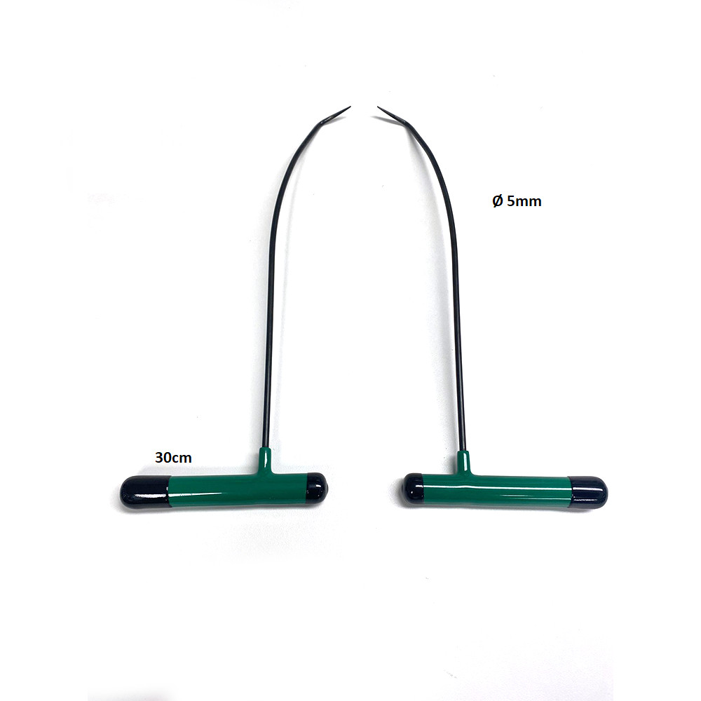 Duden Set 2-Piece Spring Steel PDR Tool Set with Sharp Ends