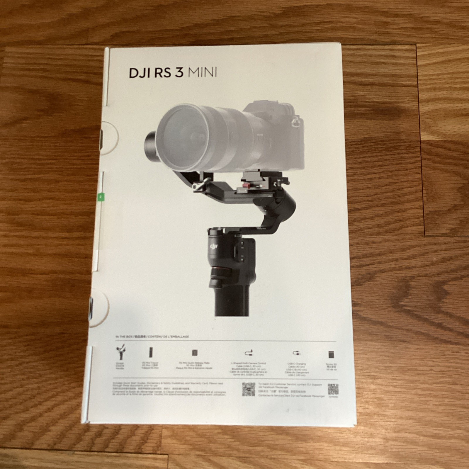 DJI RS 3 Mini, 3Axis Gimbal Stabilizer for Cameras