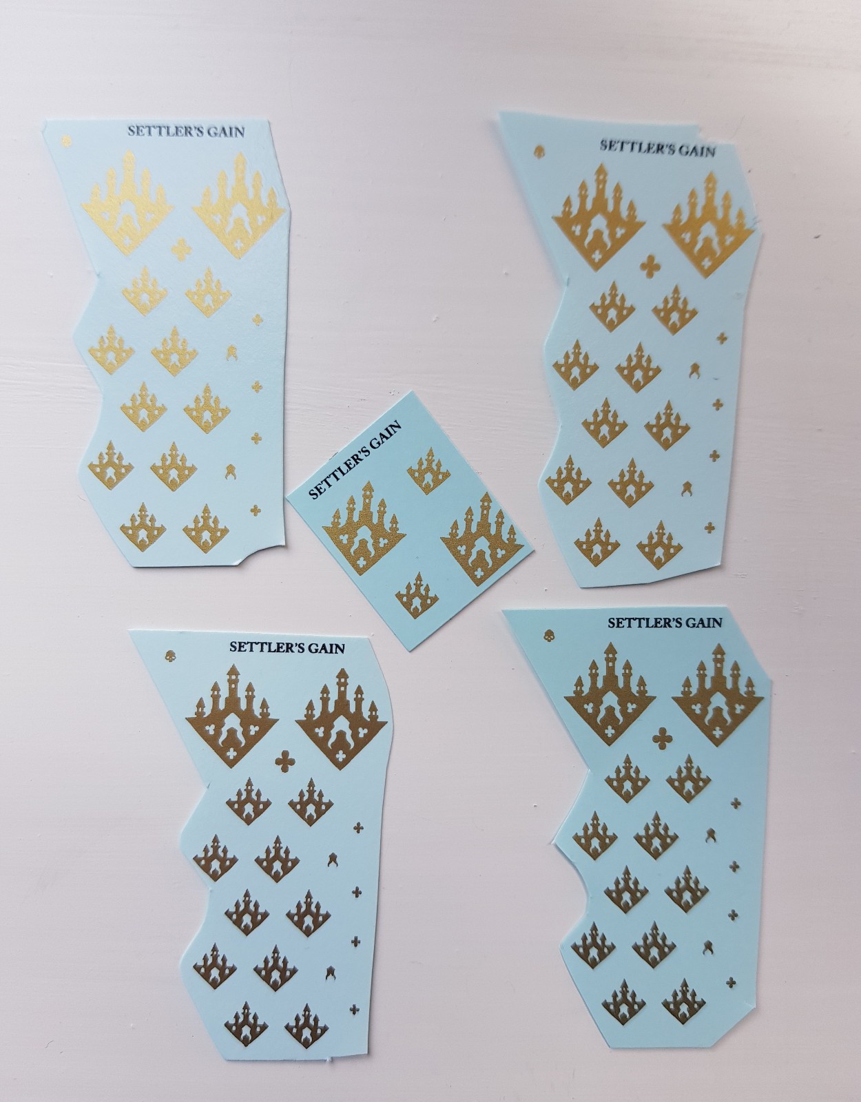 GW Warhammer AoS Cities of Sigmar Waterslide Transfers Settler's Gain