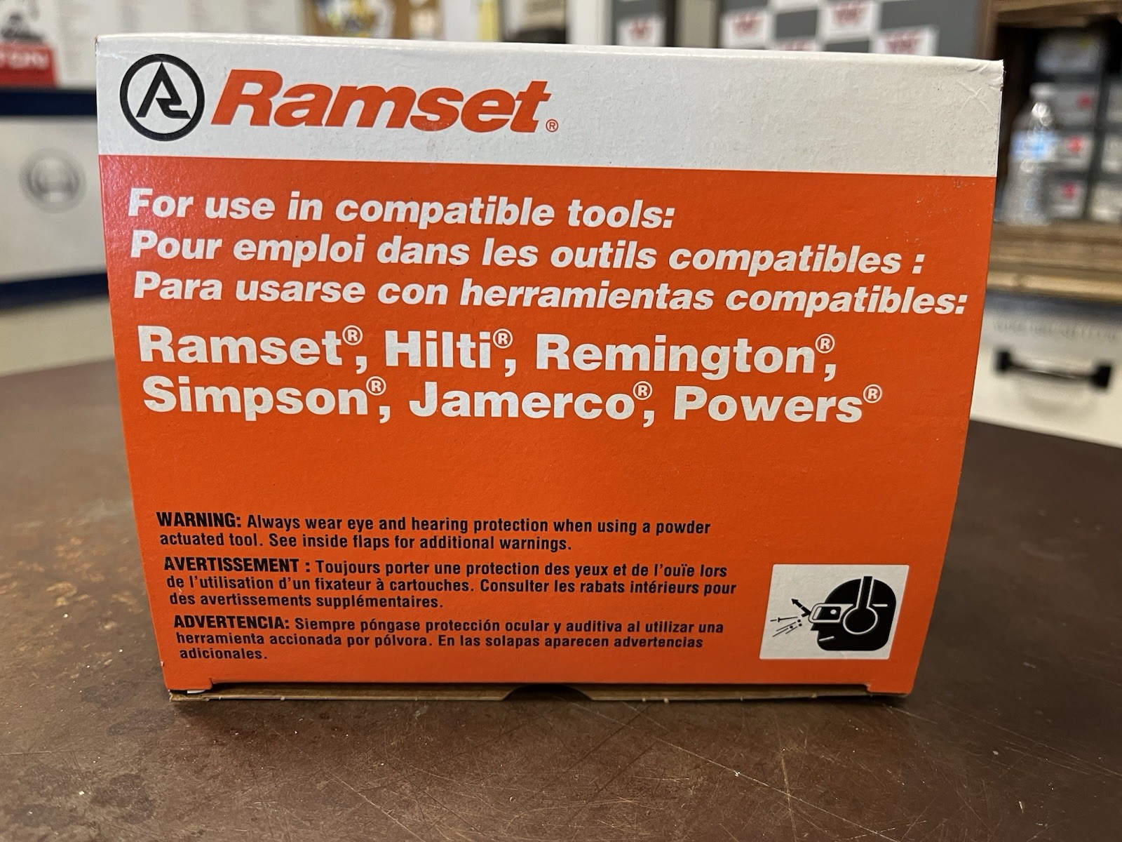 Ramset Drop Ceiling Clip Assemblies SDC125 1-1/4-Inch Pin with Angle Clip