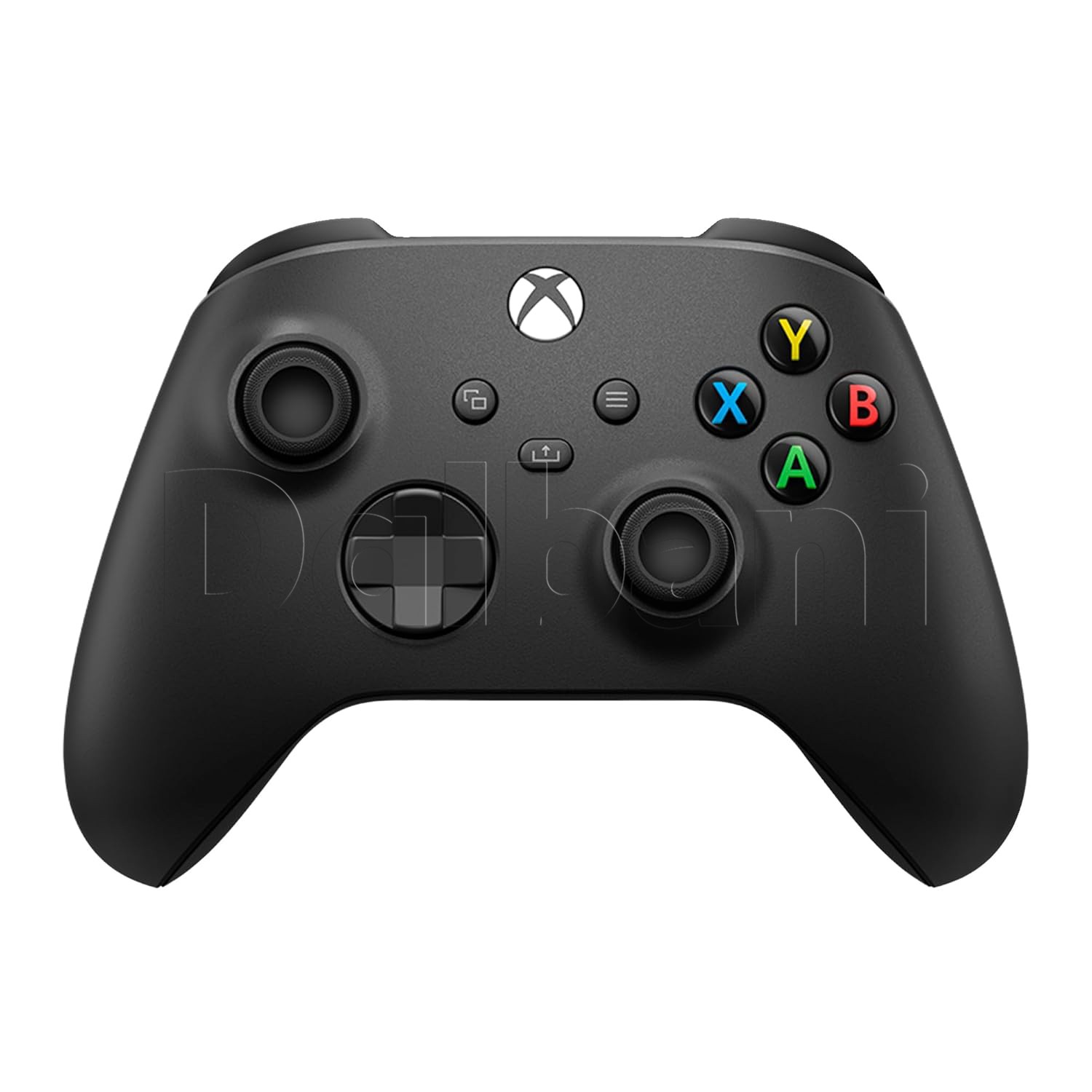 Full Set Housing Shell Buttons Replacement for Xbox Series X /S Controller Black