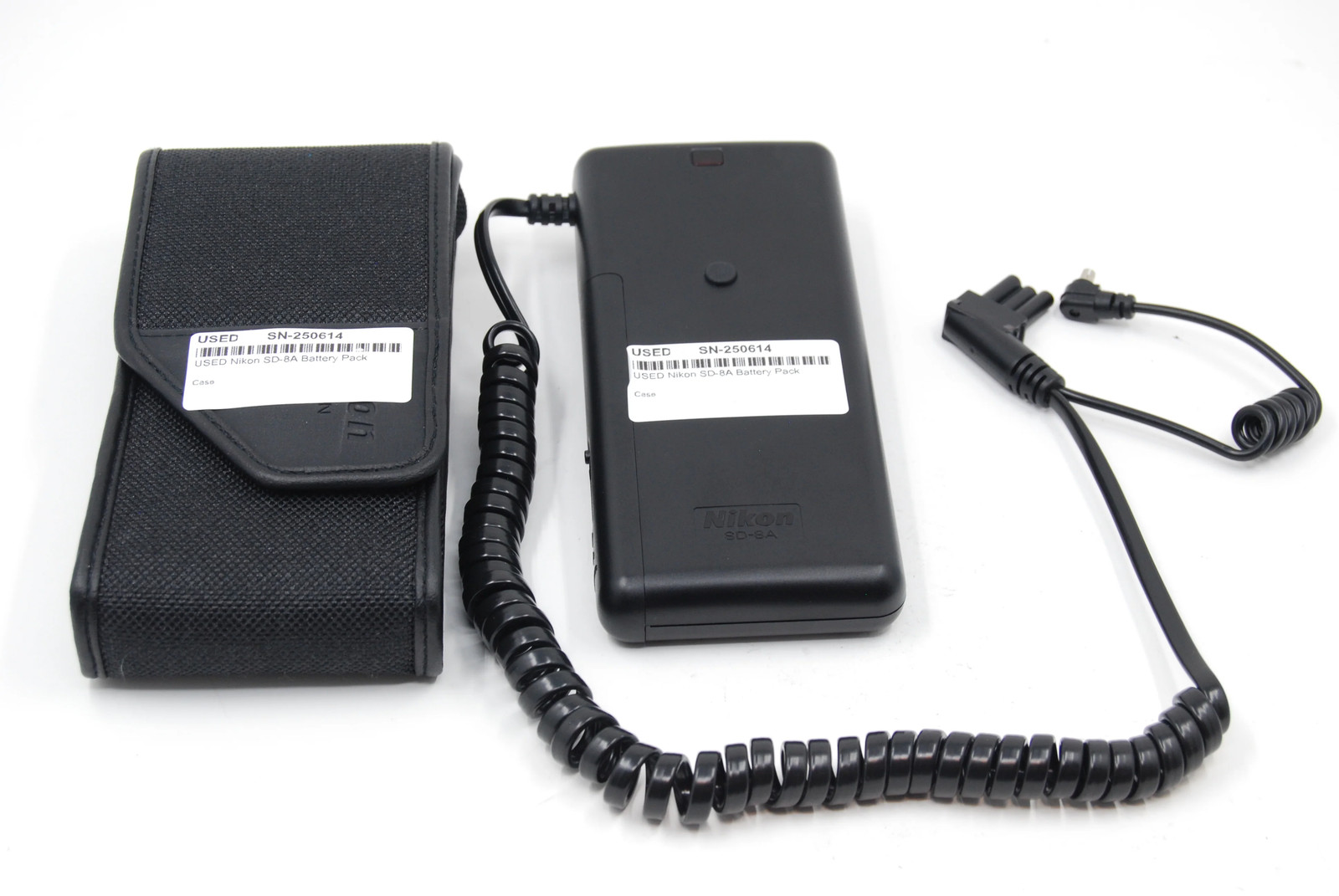 USED Nikon SD-8A Battery Pack