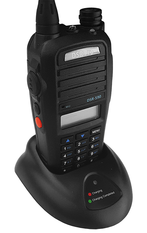 DSR 590 UHF 450-520MHZ 5W TWO WAY RADIO Replacement for HYT TC-518 TC-620 TC-508