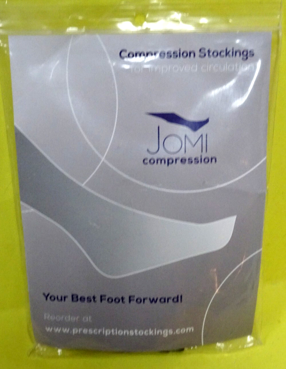 New Jomi Compression stockings Black Size XL-Ladies Knee-High MIP