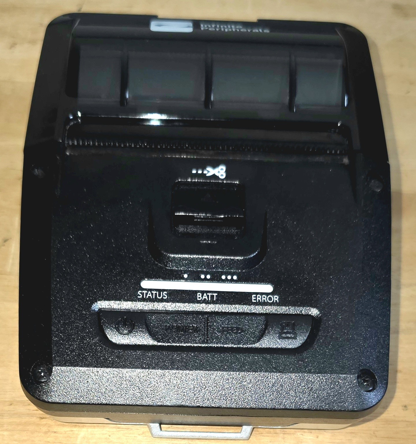 Infinite Peripherals MP-34-BT 3" Thermal Receipt Printer w/ Bluetooth & USB