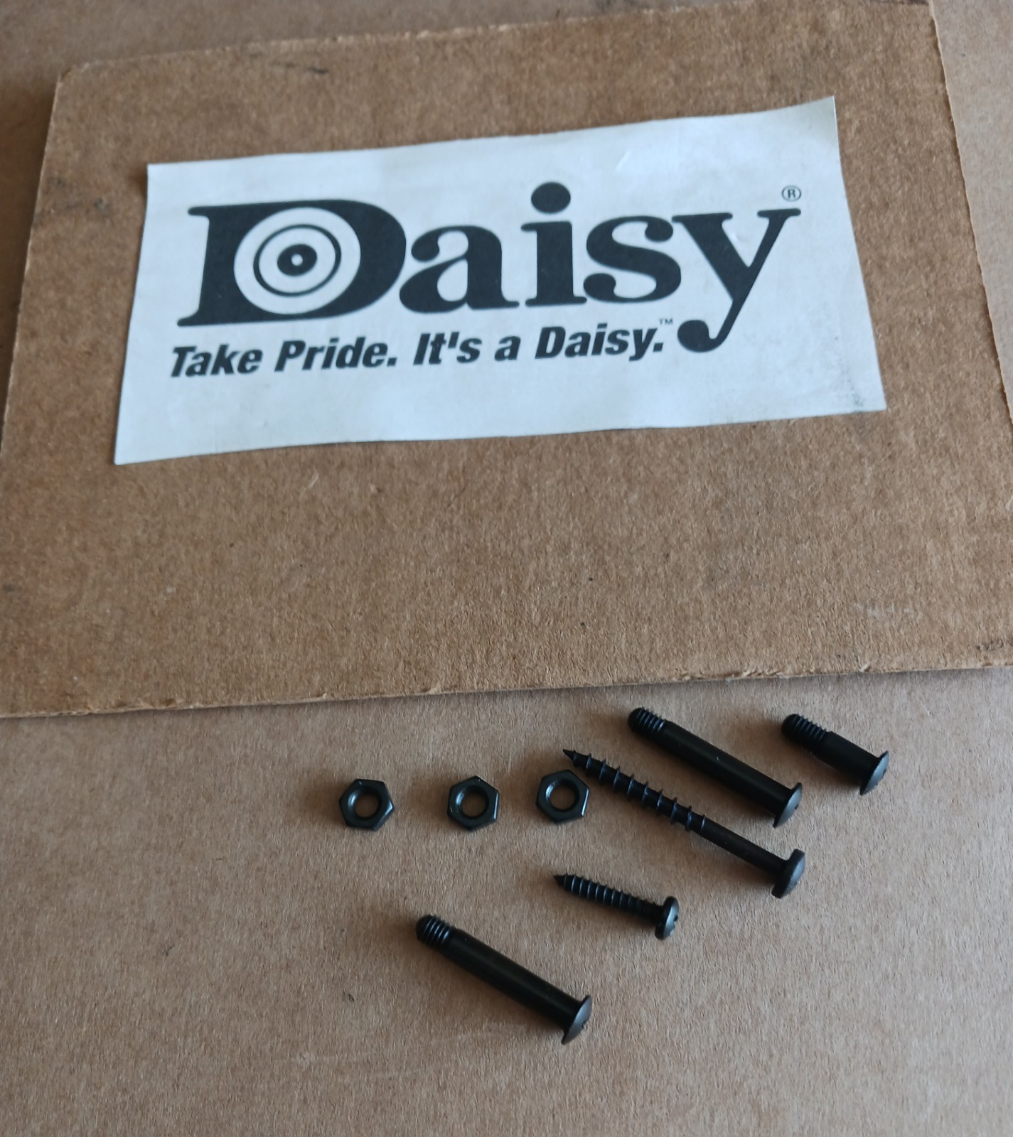 Daisy mode 1938B , Red Ryder BB gun , Hardware ser, New, Parts