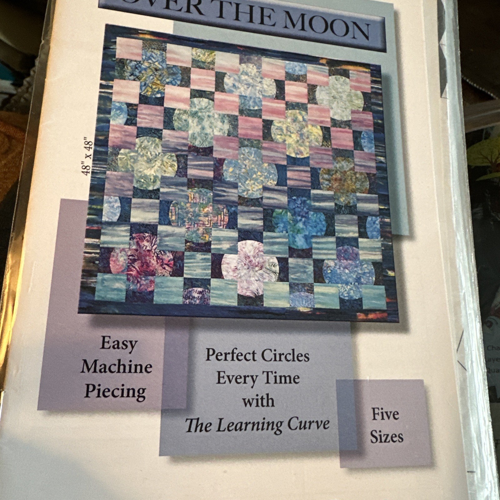 Over The Moon  by Linda Warren Designs lwd-p02 Quilt Pattern