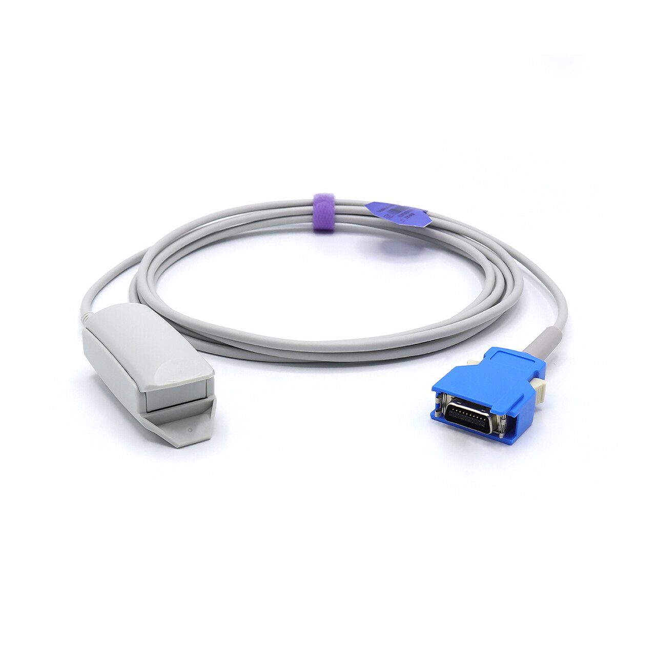 Nihon Kohden Compatible Direct Connect SpO2 Adult Clip - Same Day Shipping - USA