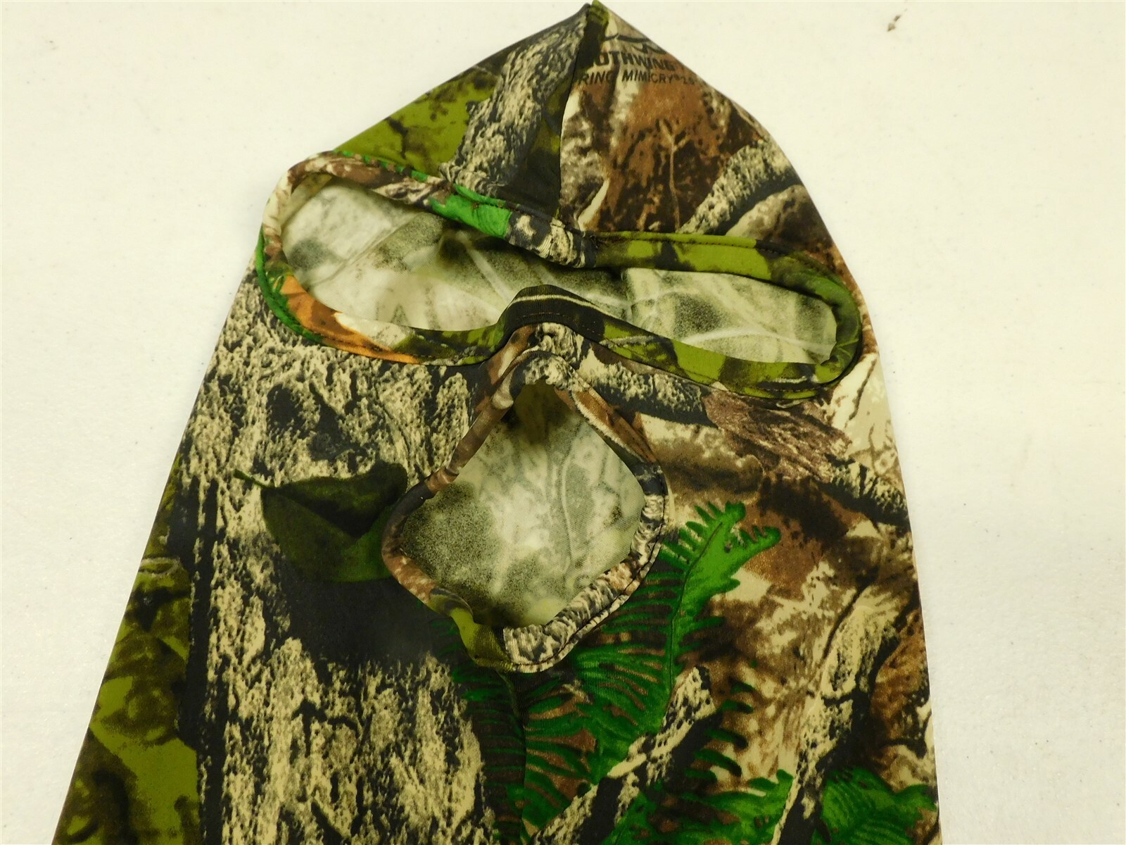 Mothwing Spring Mimicry 2.0 Deer Turkey Hunting Camo Full Facemask Hood Hat OSFM
