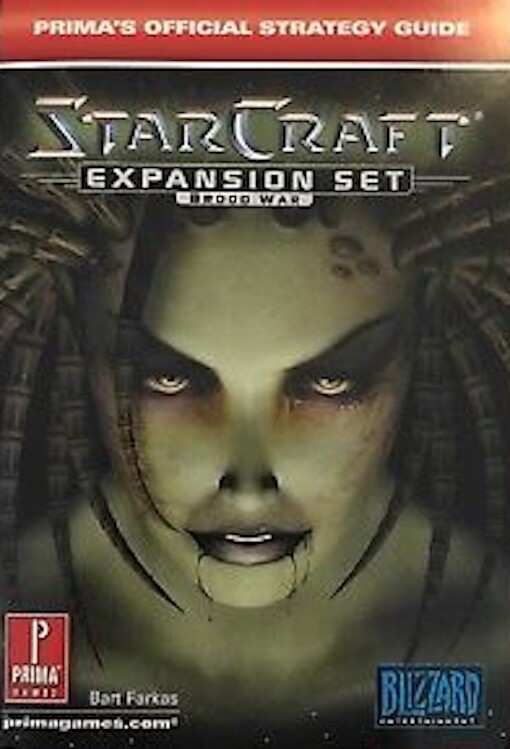 Star Craft: Brood War (Book, Startegy Guide, 2002)