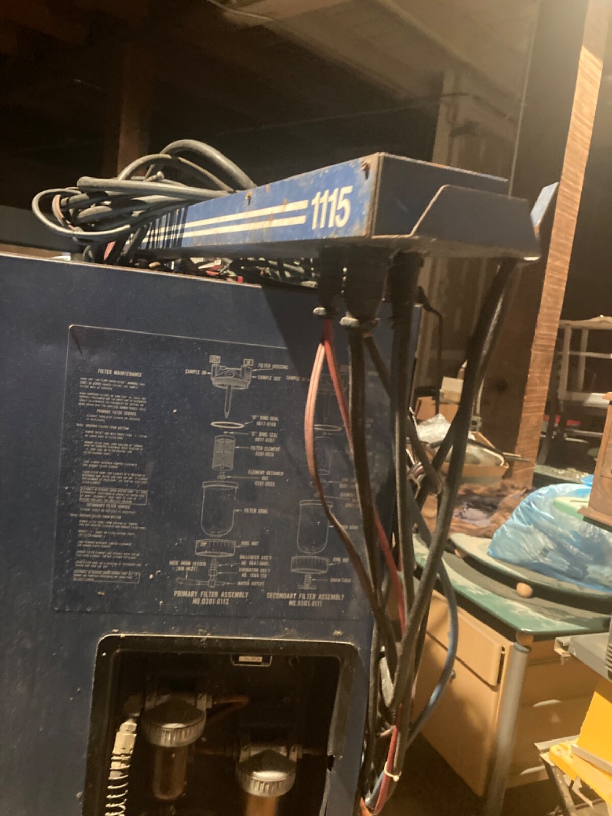 Vintage SUN DIAGNOSTICS Car Analyzer