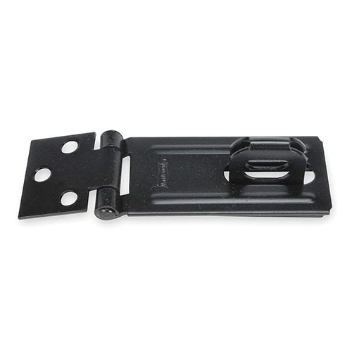 Latching Safety Hasp, Steel, 3-1/4" L (1RBG3)