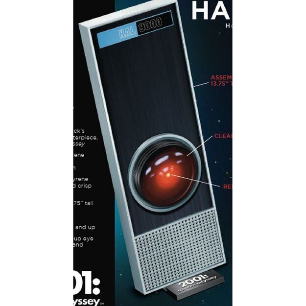Moebius Models 20015 HAL9000 1/1 Scale Styrene Model 13.75 w/ LED