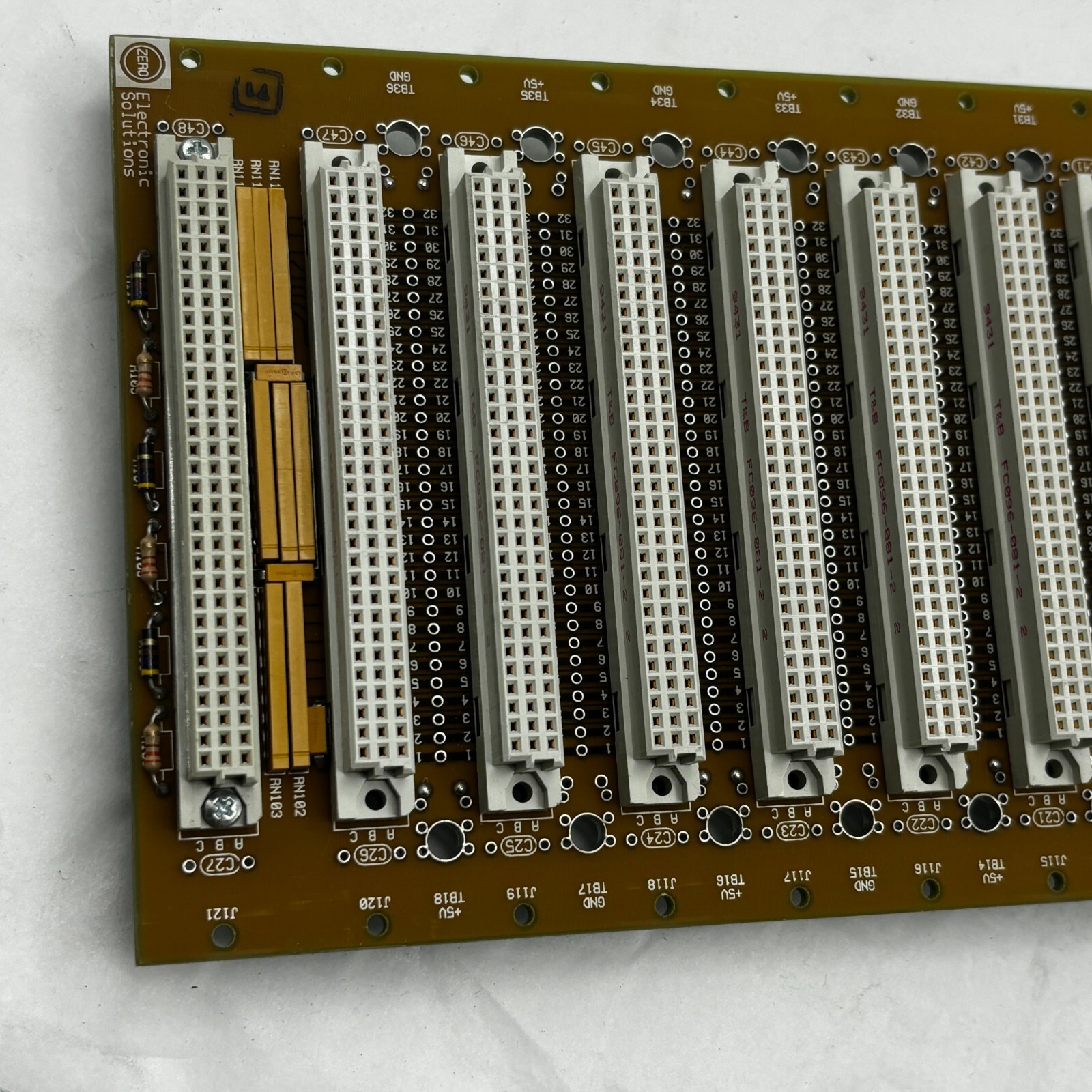 ZERO ELECTRONICS SOLUTIONS 06-0520500 BOARD ASSY V8021J1-5205 REV B BOARD 🎯
